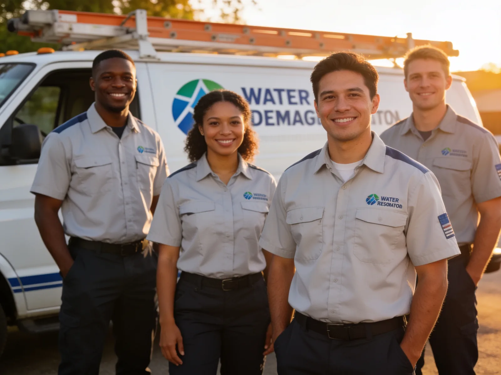 Water Damage Restoration company in Leonardville, KS